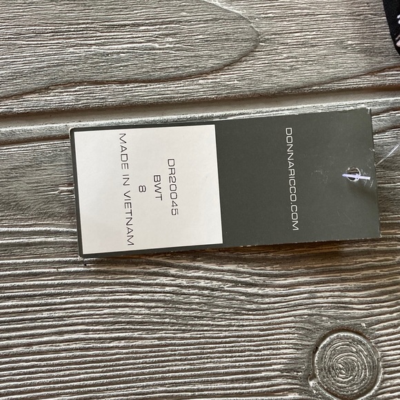 Final drop! B & W Career Dress | NWT | 8 | - Picture 5 of 9